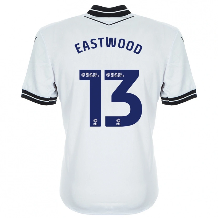 Danxen Herren Simon Eastwood #13 Trikot Weiß Königsblau Torwarttrikot 2025/26 Schweiz