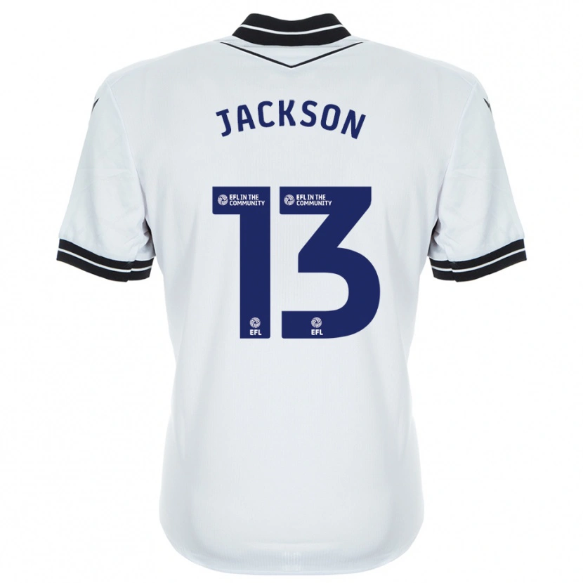 Danxen Herren Will Jackson #13 Trikot Weiß Königsblau Torwarttrikot 2025/26 Schweiz
