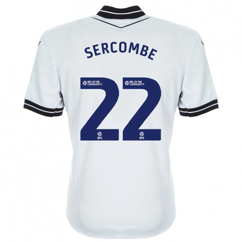 Danxen Herren Paris Sercombe #22 Trikot Weiß Königsblau Torwarttrikot 2025/26 Schweiz