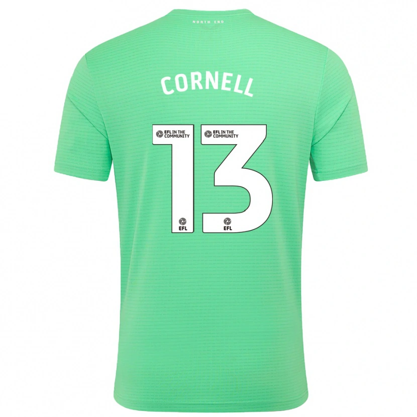 Danxen Herren David Cornell #13 Trikot Pastell Türkis Torwarttrikot 2025/26 Schweiz