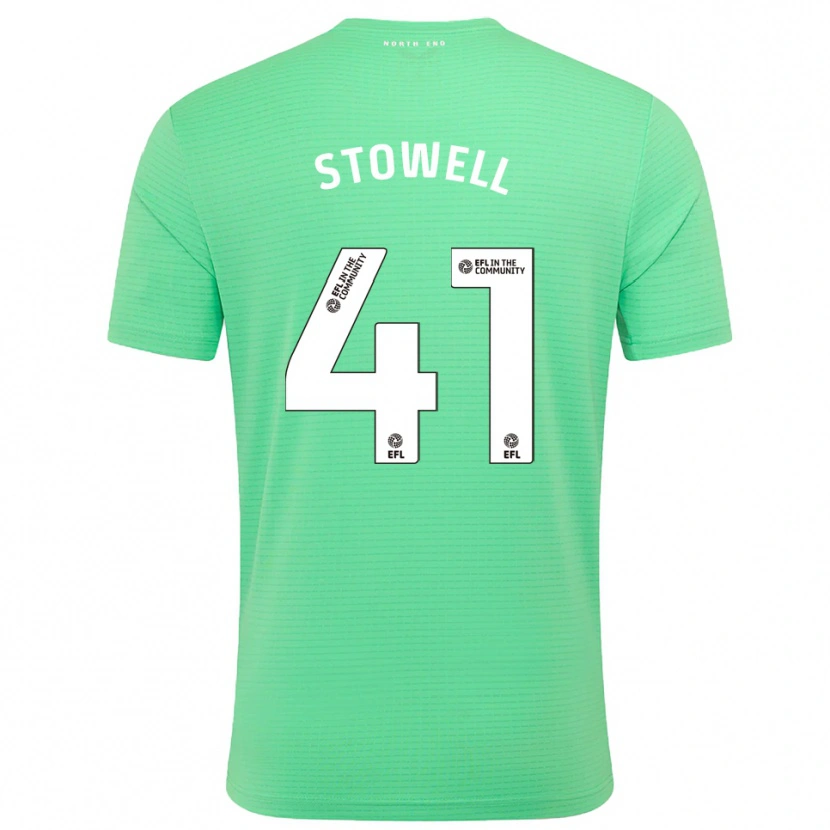 Danxen Herren Li-Bau Stowell #41 Trikot Pastell Türkis Torwarttrikot 2025/26 Schweiz