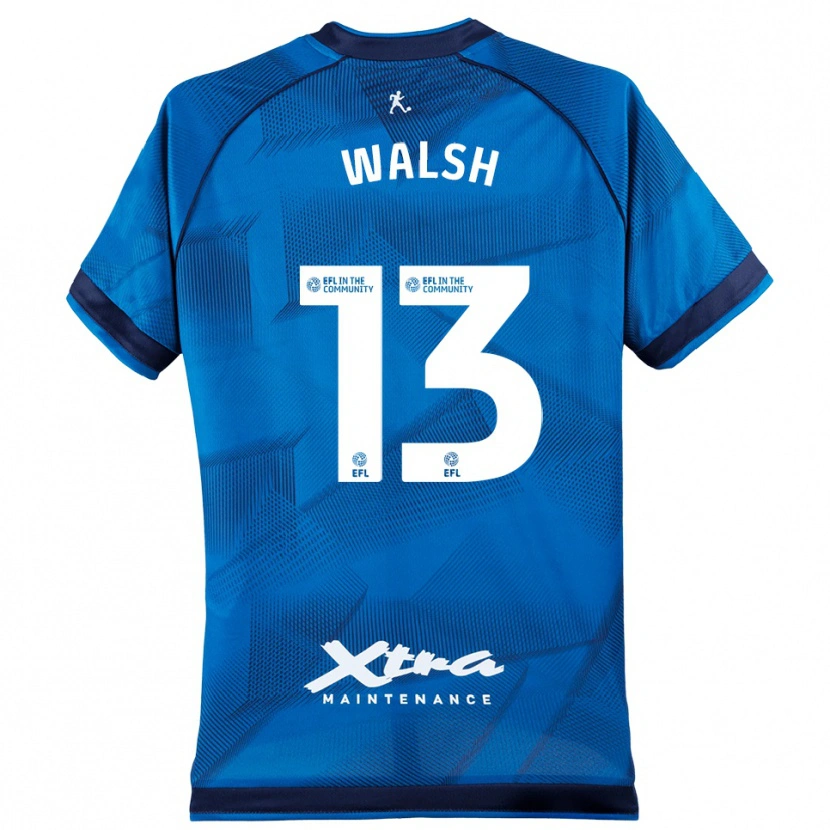 Danxen Herren Joe Walsh #13 Trikot Blau Weiß Torwarttrikot 2025/26 Schweiz