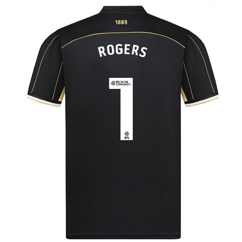 Danxen Herren Sian Rogers #1 Trikot Schwarz Braun Torwarttrikot 2025/26 Schweiz