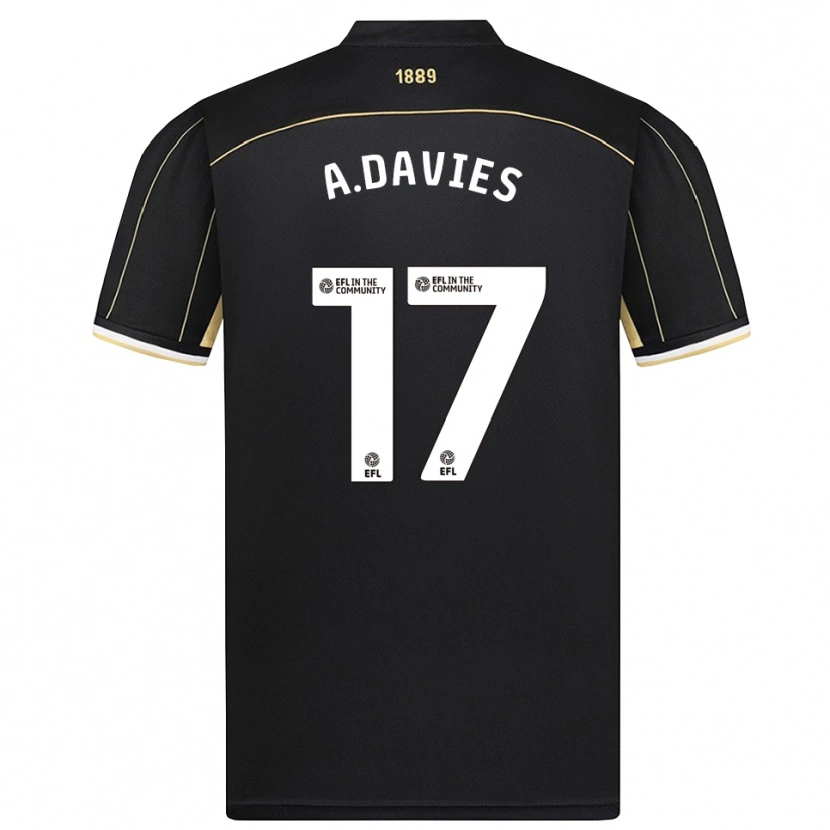 Danxen Herren Adam Davies #17 Trikot Schwarz Braun Torwarttrikot 2025/26 Schweiz