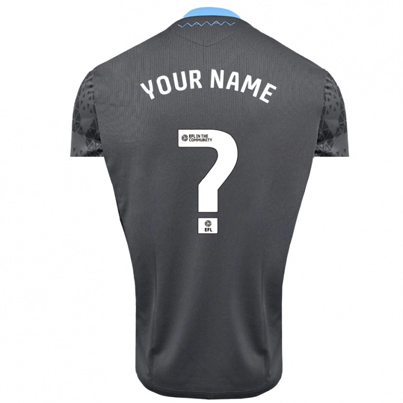 Danxen Herren Sheffield Wednesday Trikot Grau Weiß Torwarttrikot 2025/26 Schweiz