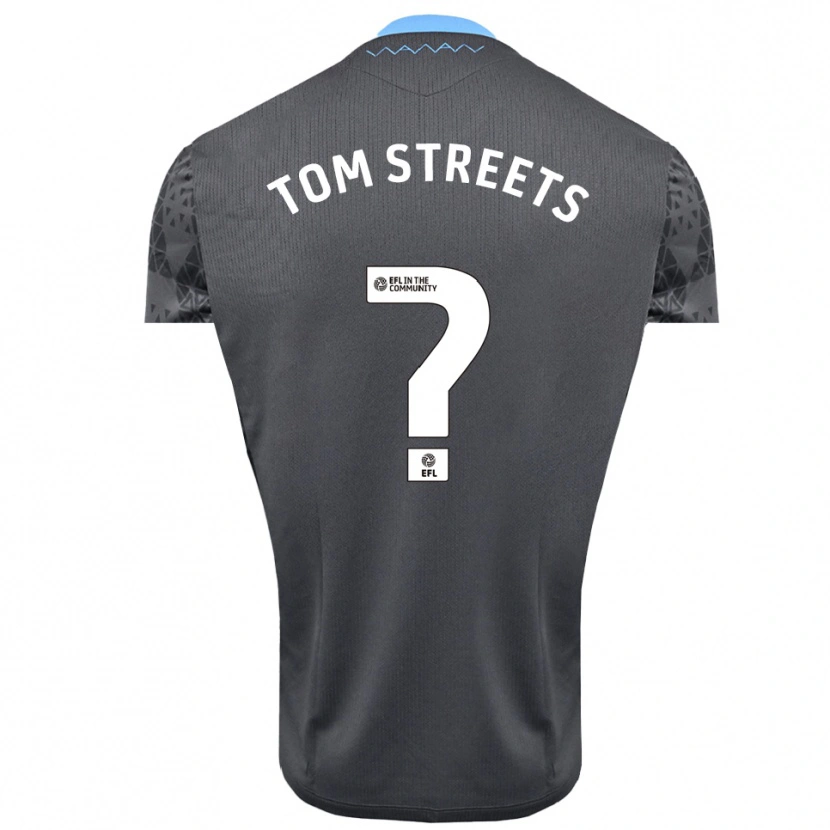 Danxen Herren Tom Streets #0 Trikot Grau Weiß Torwarttrikot 2025/26 Schweiz