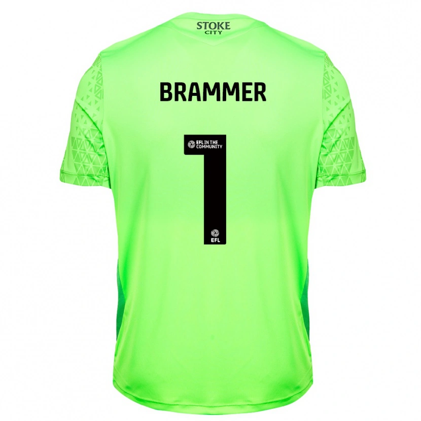 Danxen Herren Ruben Brammer #1 Trikot Grün Schwarz Torwarttrikot 2025/26 Schweiz