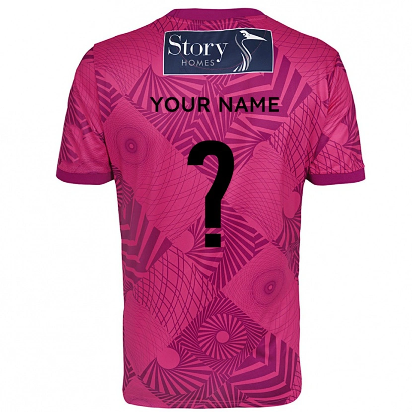Danxen Herren Carlisle United Trikot Violett Magenta Torwarttrikot 2025/26 Schweiz