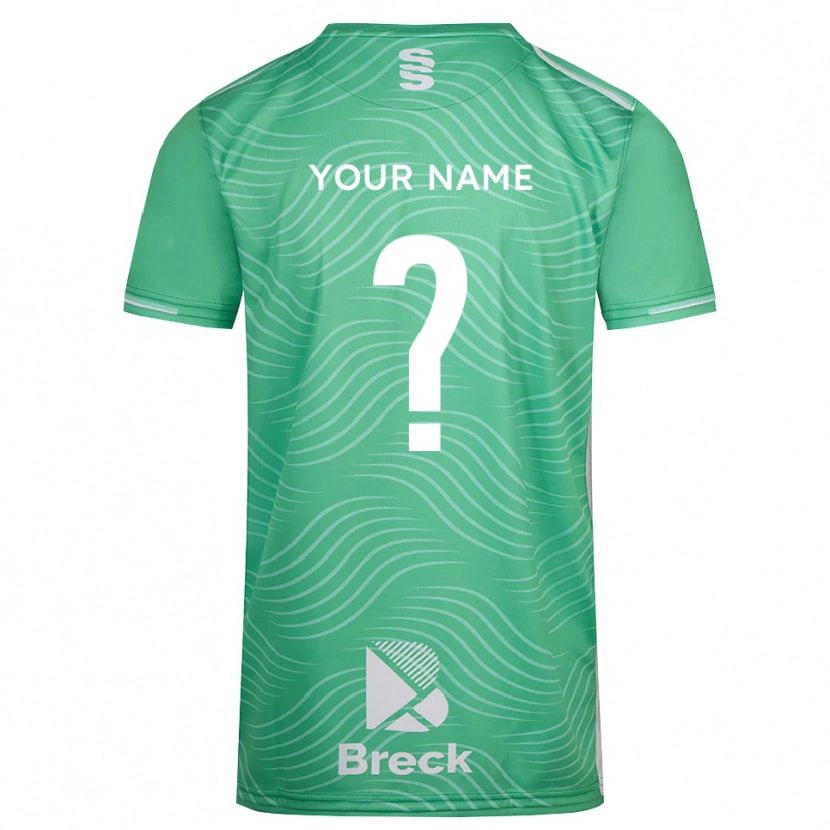 Danxen Herren AFC Fylde Trikot Mittel Türkis Torwarttrikot 2025/26 Schweiz