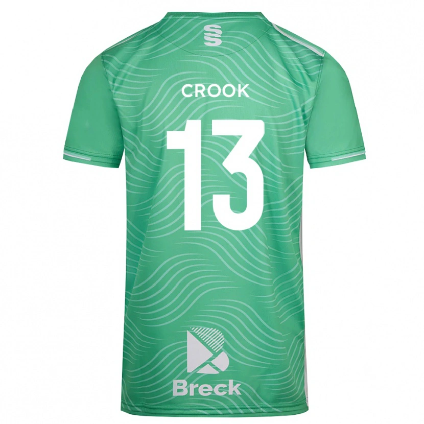 Danxen Herren Millie Crook #13 Trikot Mittel Türkis Torwarttrikot 2025/26 Schweiz