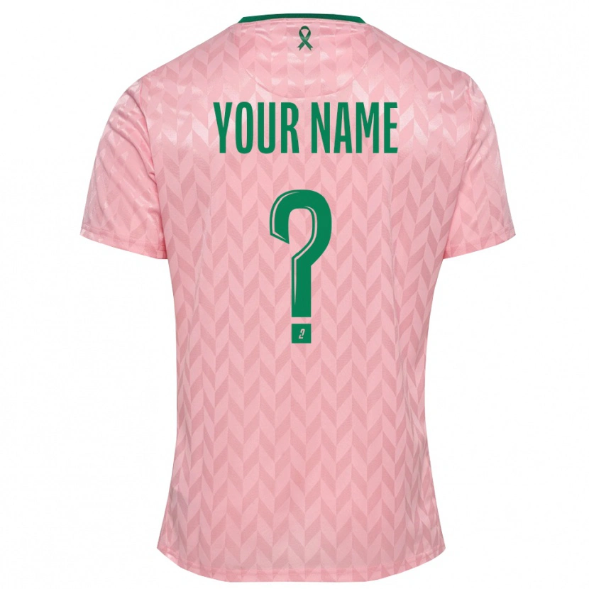 Danxen Herren AS Saint-Étienne Trikot Pink Grün Torwarttrikot 2025/26 Schweiz