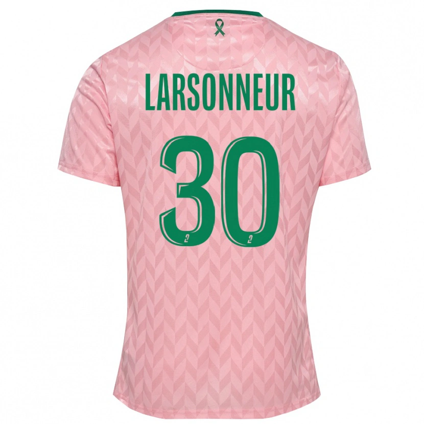 Danxen Herren Gautier Larsonneur #30 Trikot Pink Grün Torwarttrikot 2025/26 Schweiz