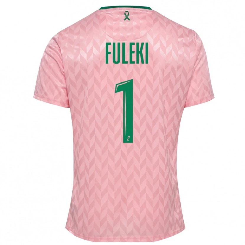 Danxen Herren Rafael Fuleki #1 Trikot Pink Grün Torwarttrikot 2025/26 Schweiz