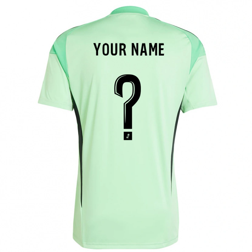 Danxen Herren Annecy FC Trikot Hellgrün Schwarz Torwarttrikot 2025/26 Schweiz