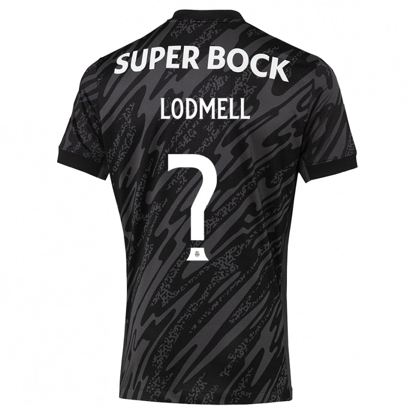 Danxen Herren William Lodmell #0 Trikot Grau Schwarz Weiß Torwarttrikot 2025/26 Schweiz