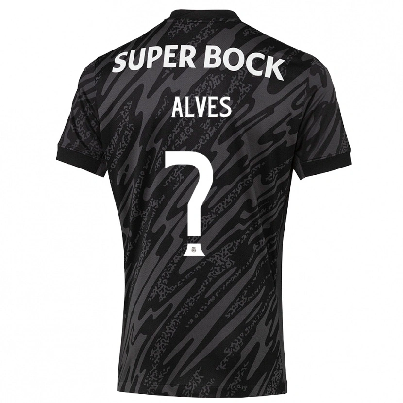 Danxen Herren Guilherme Alves #0 Trikot Grau Schwarz Weiß Torwarttrikot 2025/26 Schweiz