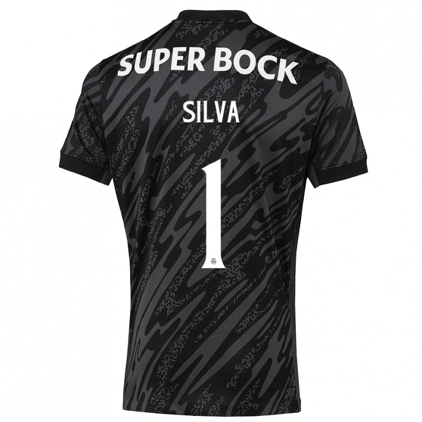 Danxen Herren Rui Silva #1 Trikot Grau Schwarz Weiß Torwarttrikot 2025/26 Schweiz