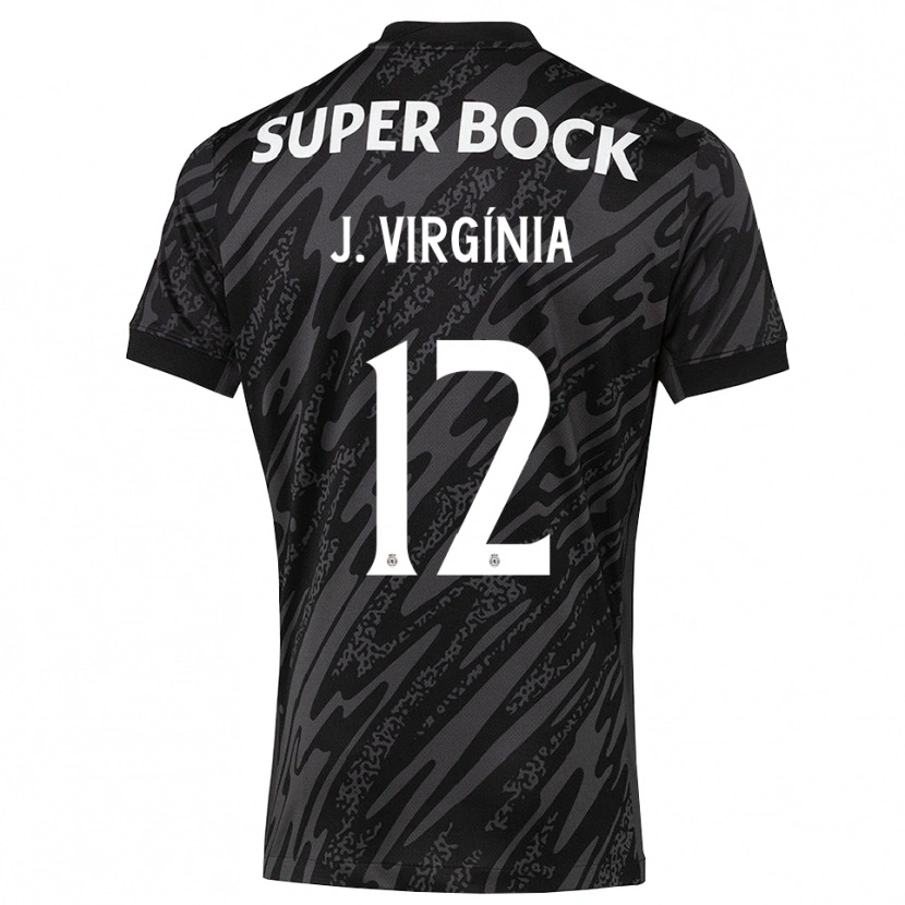Danxen Herren João Virgínia #12 Trikot Grau Schwarz Weiß Torwarttrikot 2025/26 Schweiz
