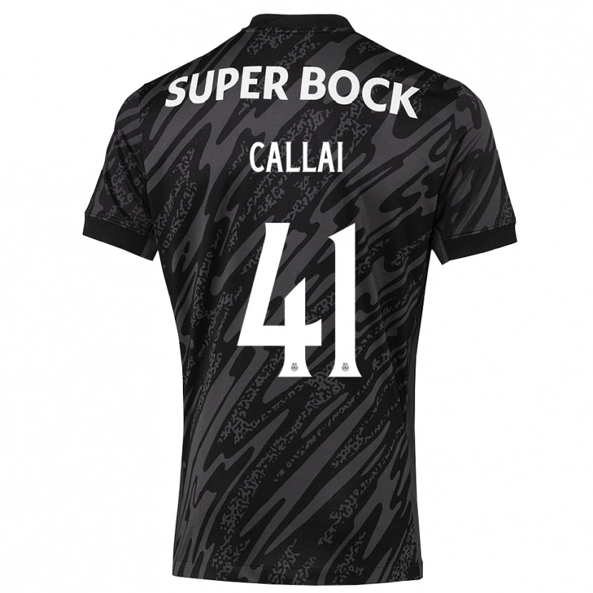 Danxen Herren Diego Callai #41 Trikot Grau Schwarz Weiß Torwarttrikot 2025/26 Schweiz