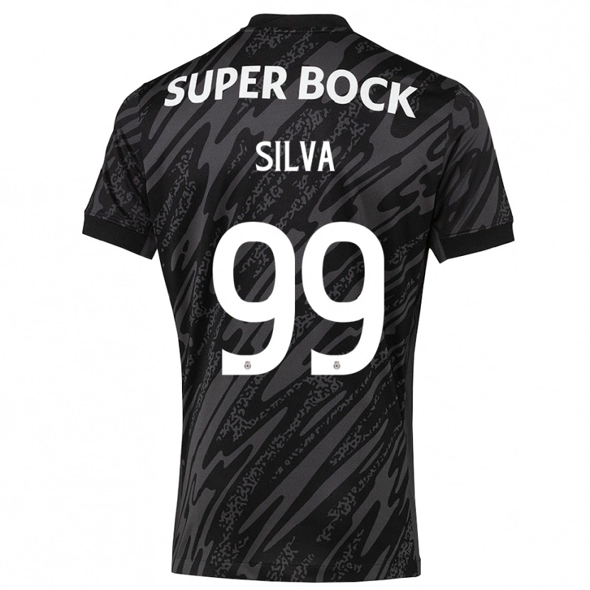Danxen Herren Francisco Silva #99 Trikot Grau Schwarz Weiß Torwarttrikot 2025/26 Schweiz