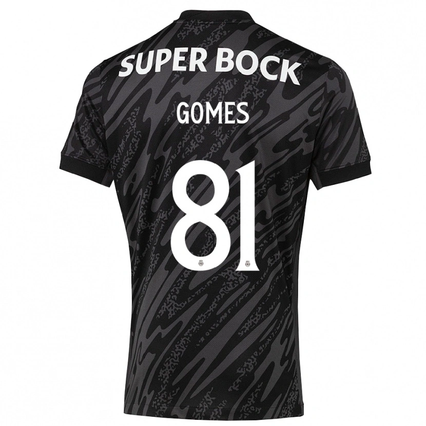 Danxen Herren Salvador Gomes #81 Trikot Grau Schwarz Weiß Torwarttrikot 2025/26 Schweiz