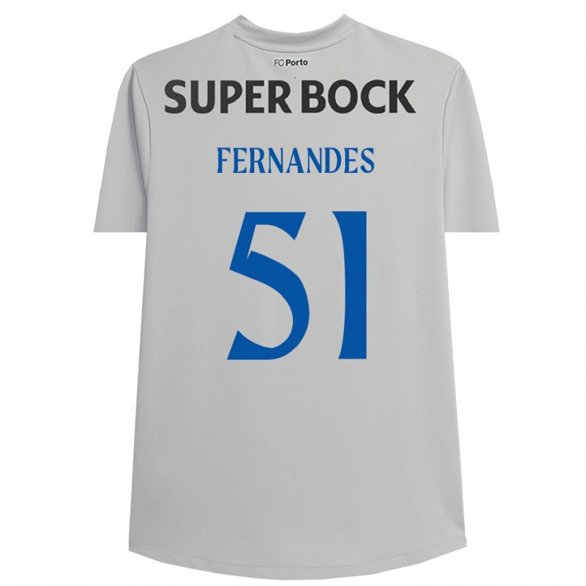 Danxen Herren Diogo Fernandes #51 Trikot Hellgrau Schwarz Torwarttrikot 2025/26 Schweiz