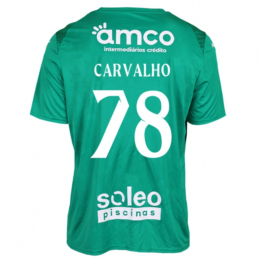 Danxen Herren João Carvalho #78 Trikot Grün Weiß Torwarttrikot 2025/26 Schweiz