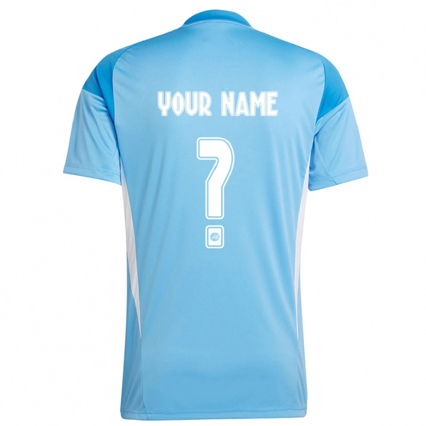 Danxen Herren Ajax Trikot Hellblau Weiß Torwarttrikot 2025/26 Schweiz