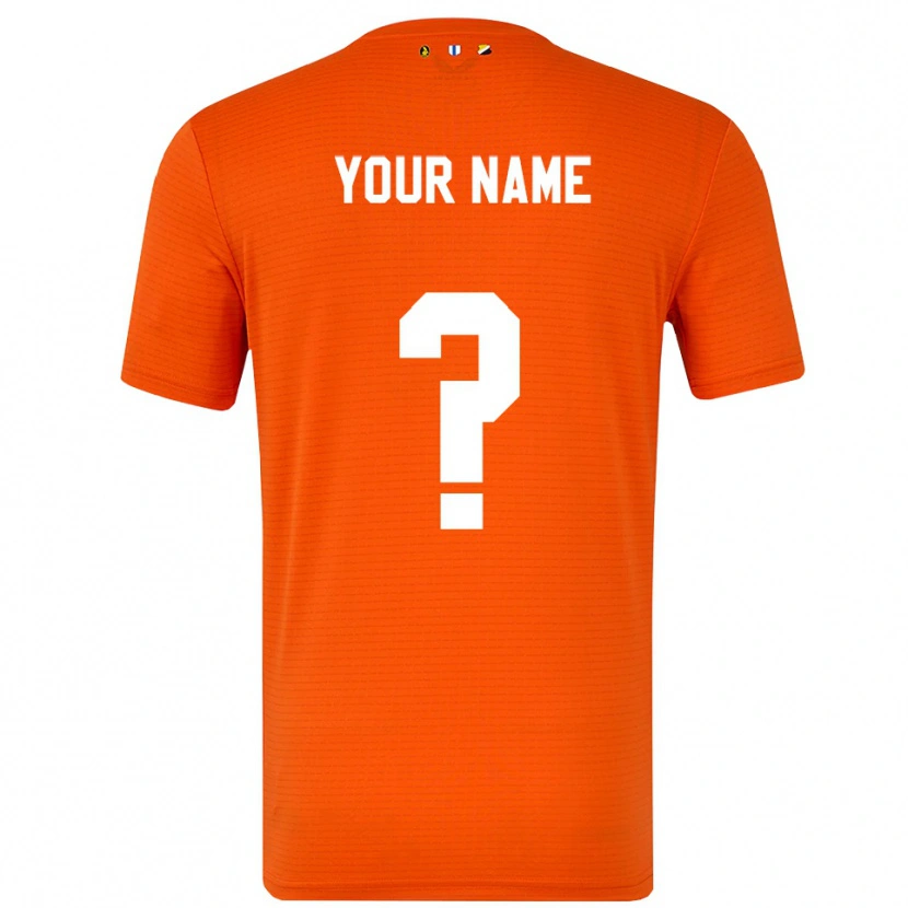 Danxen Herren FC Utrecht Trikot Orange Schwarz Torwarttrikot 2025/26 Schweiz