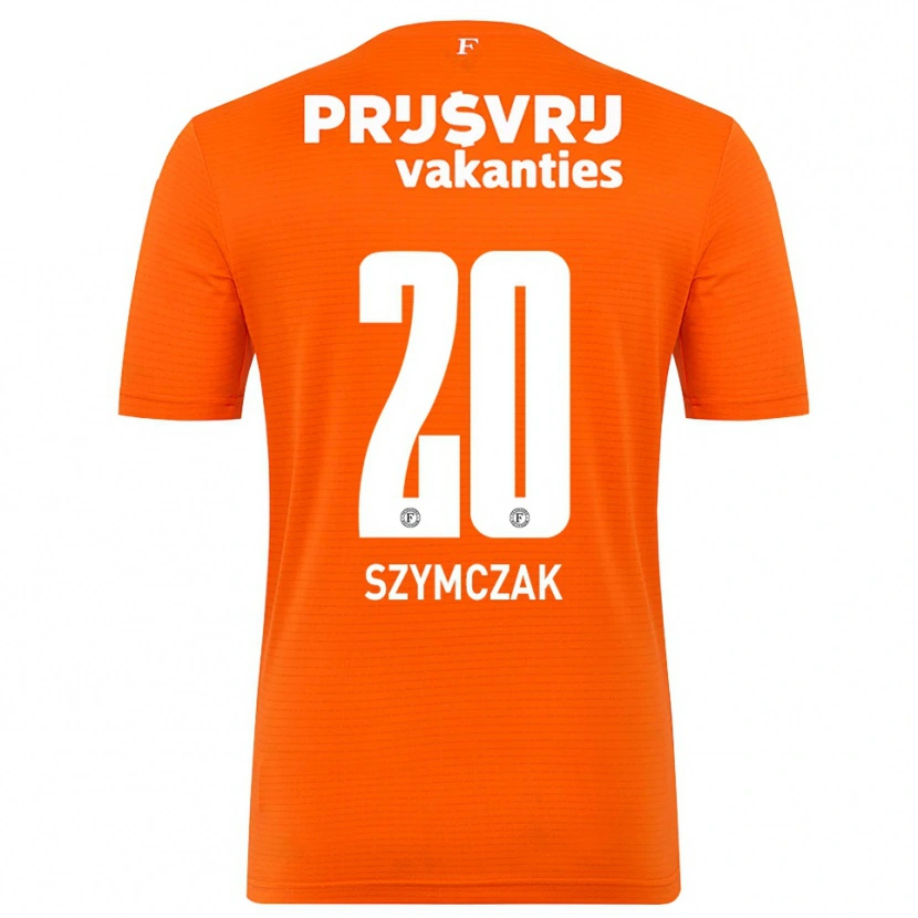 Danxen Herren Oliwia Szymczak #20 Trikot Orange Schwarz Torwarttrikot 2025/26 Schweiz