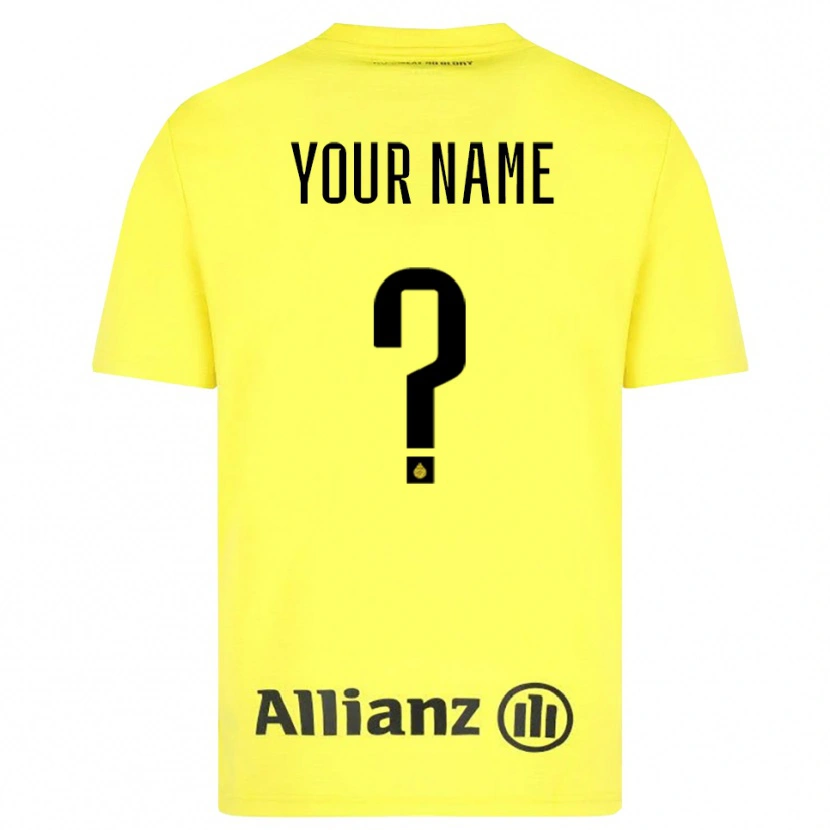 Danxen Herren Club Brugge KV Trikot Gelb Schwarz Torwarttrikot 2025/26 Schweiz