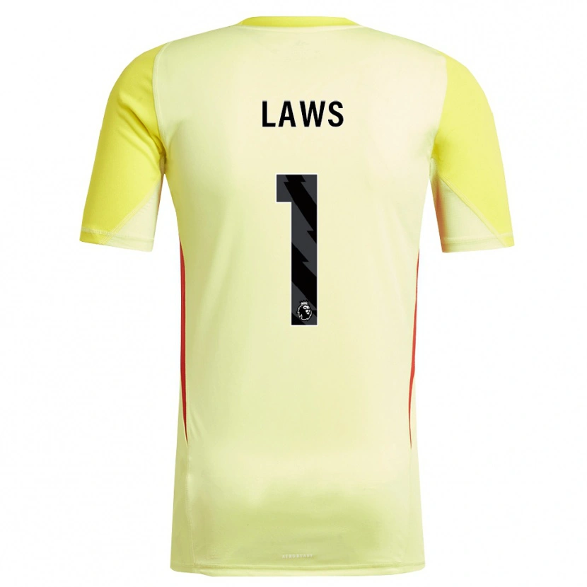 Danxen Herren Rachael Laws #1 Trikot Gelb Rot Torwarttrikot 2025/26 Schweiz