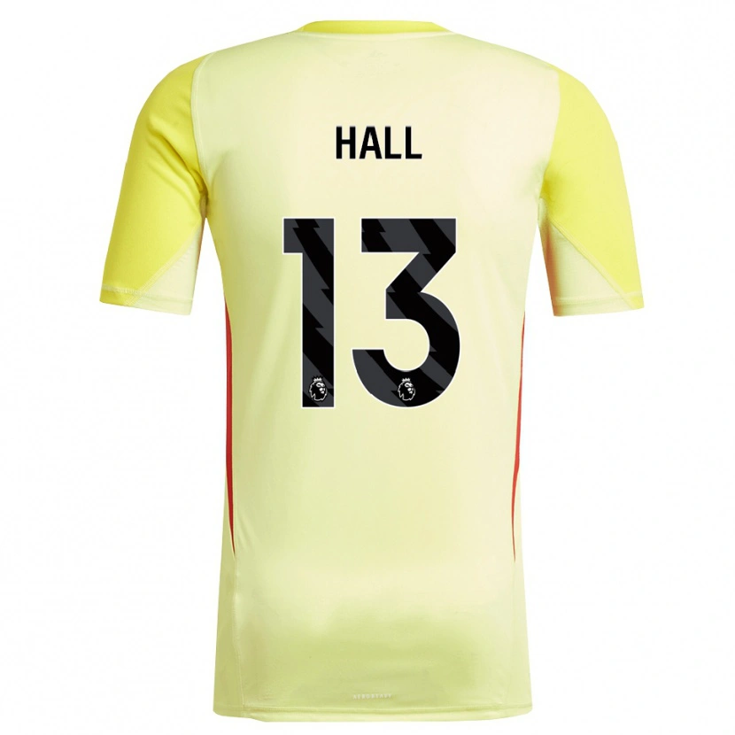Danxen Herren Bailey Hall #13 Trikot Gelb Rot Torwarttrikot 2025/26 Schweiz