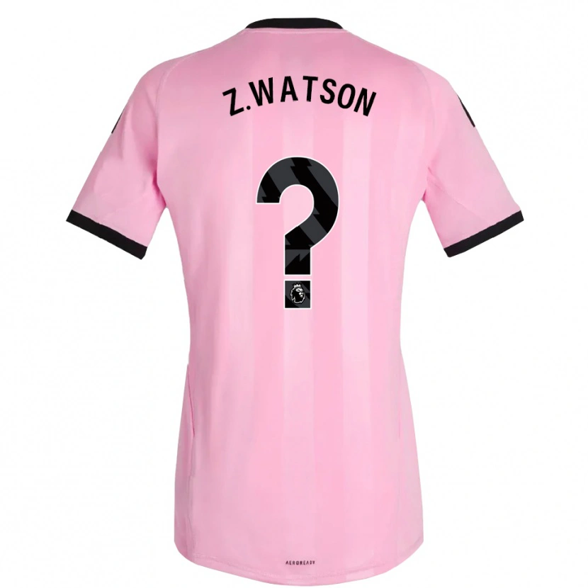 Danxen Herren Zac Watson #0 Trikot Rosa Schwarz Torwarttrikot 2025/26 Schweiz