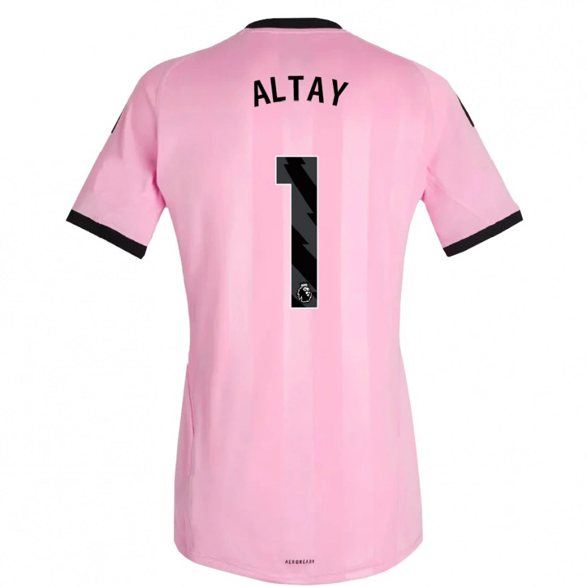 Danxen Herren Altay Bayındır #1 Trikot Rosa Schwarz Torwarttrikot 2025/26 Schweiz