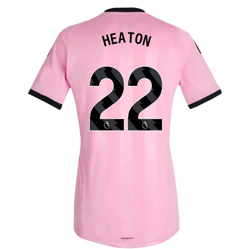 Danxen Herren Tom Heaton #22 Trikot Rosa Schwarz Torwarttrikot 2025/26 Schweiz