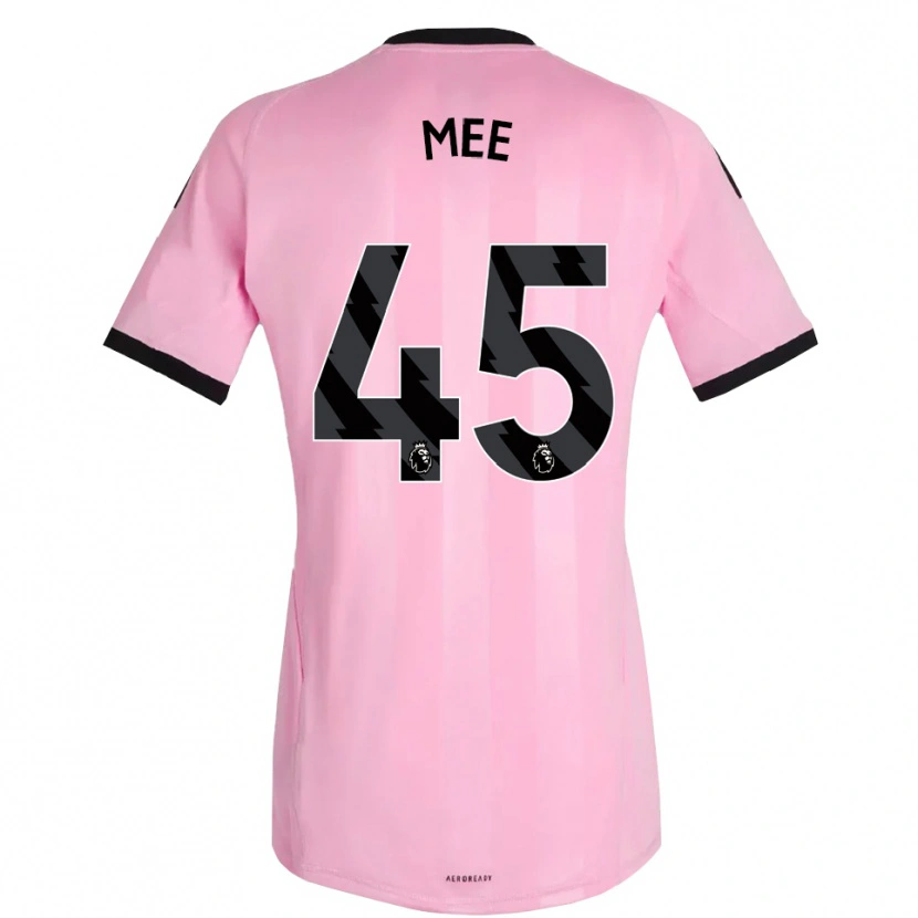Danxen Herren Dermot Mee #45 Trikot Rosa Schwarz Torwarttrikot 2025/26 Schweiz