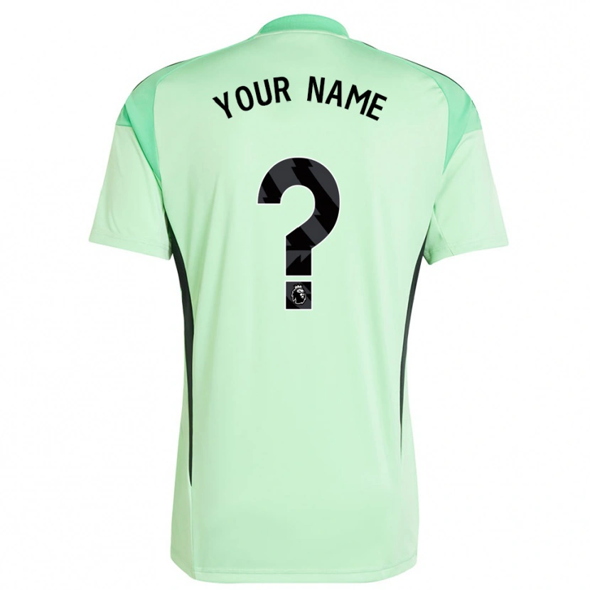 Danxen Herren Arsenal FC Trikot Hellgrün Schwarz Torwarttrikot 2025/26 Schweiz