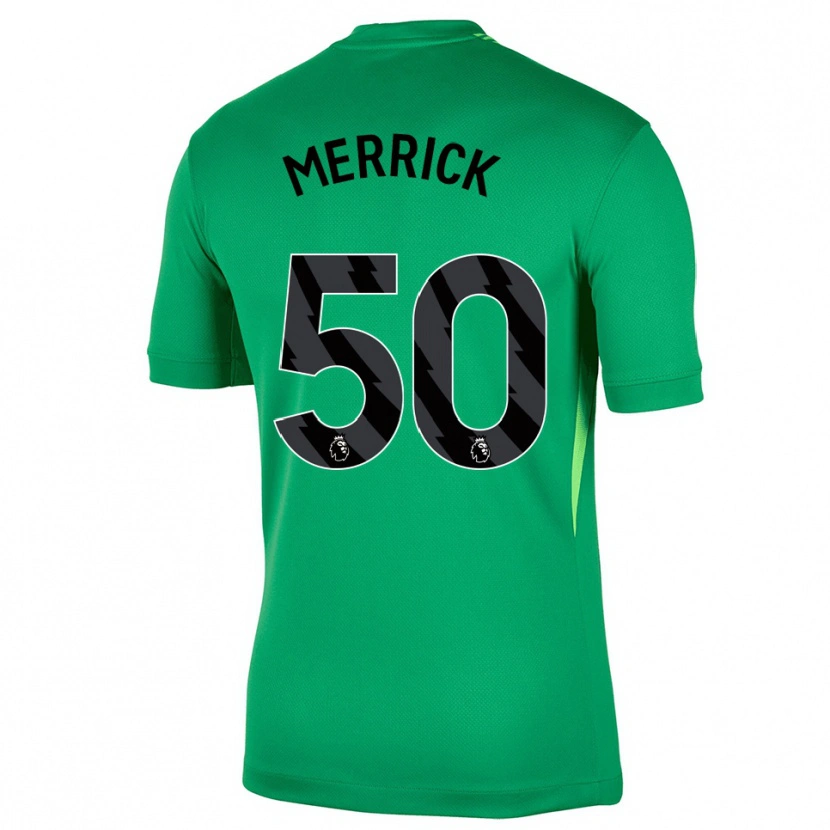 Danxen Herren Max Merrick #50 Trikot Grün Schwarz Torwarttrikot 2025/26 Schweiz