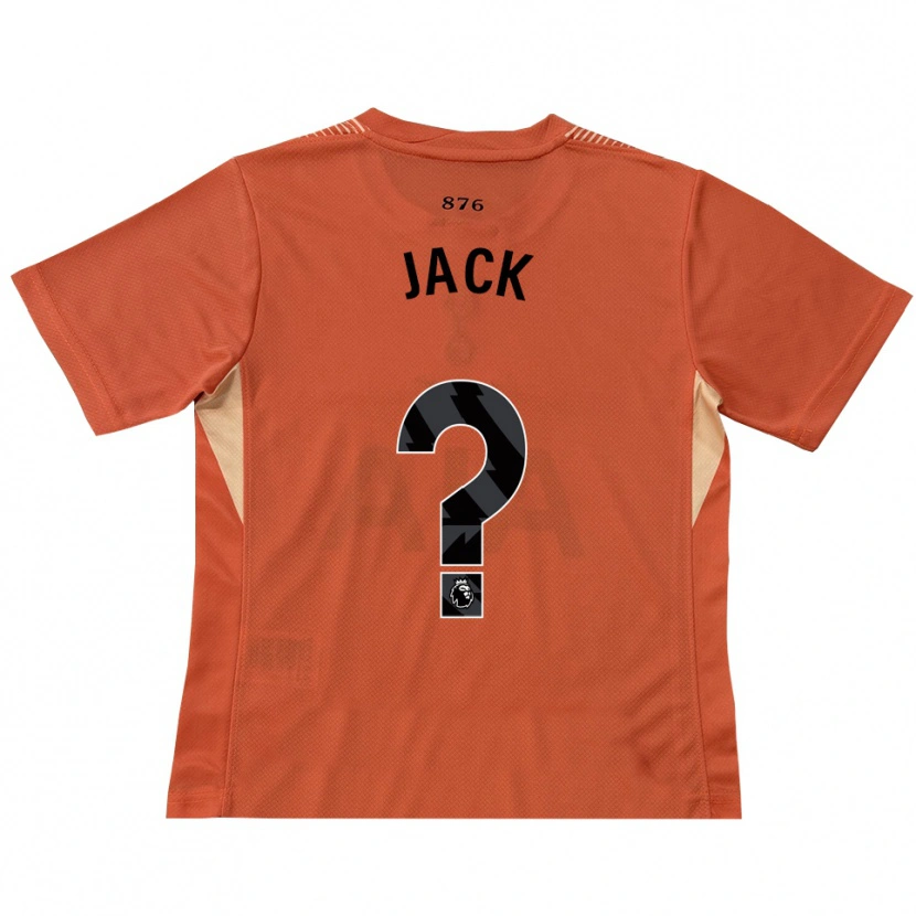 Danxen Herren Mikel Jack #0 Trikot Orange Schwarz Torwarttrikot 2025/26 Schweiz