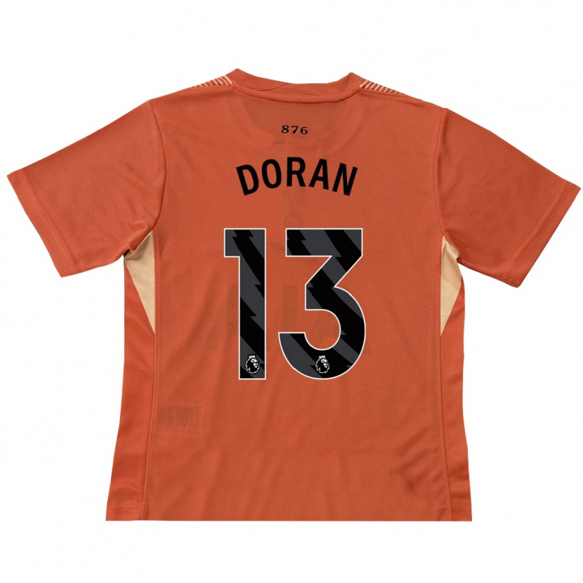 Danxen Herren Farren Doran #13 Trikot Orange Schwarz Torwarttrikot 2025/26 Schweiz
