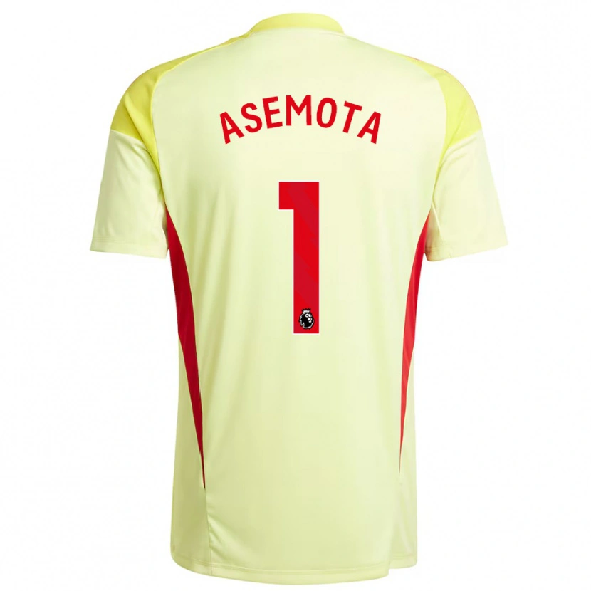 Danxen Herren Owen Asemota #1 Trikot Hellgelb Torwarttrikot 2025/26 Schweiz