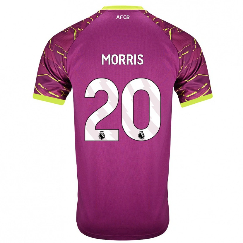 Danxen Herren Caitlin Morris #20 Trikot Dunkles Magenta Torwarttrikot 2025/26 Schweiz
