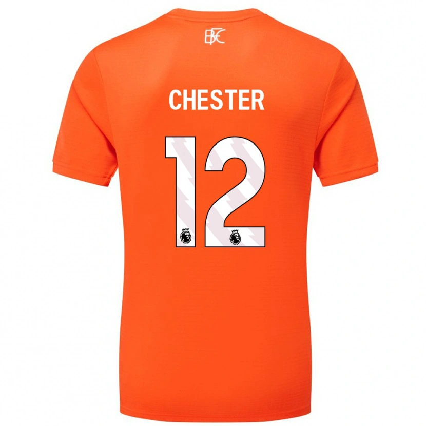 Danxen Herren Felix Chester #12 Trikot Orange Weiß Torwarttrikot 2025/26 Schweiz