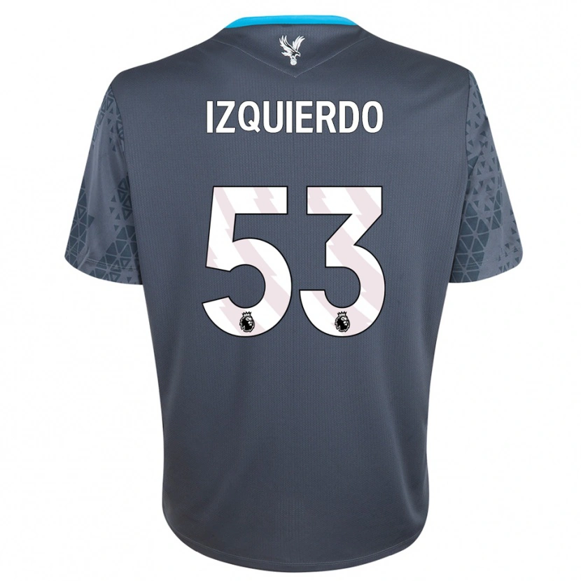 Danxen Herren Jackson Izquierdo #53 Trikot Dunkelgrau Weiß Torwarttrikot 2025/26 Schweiz