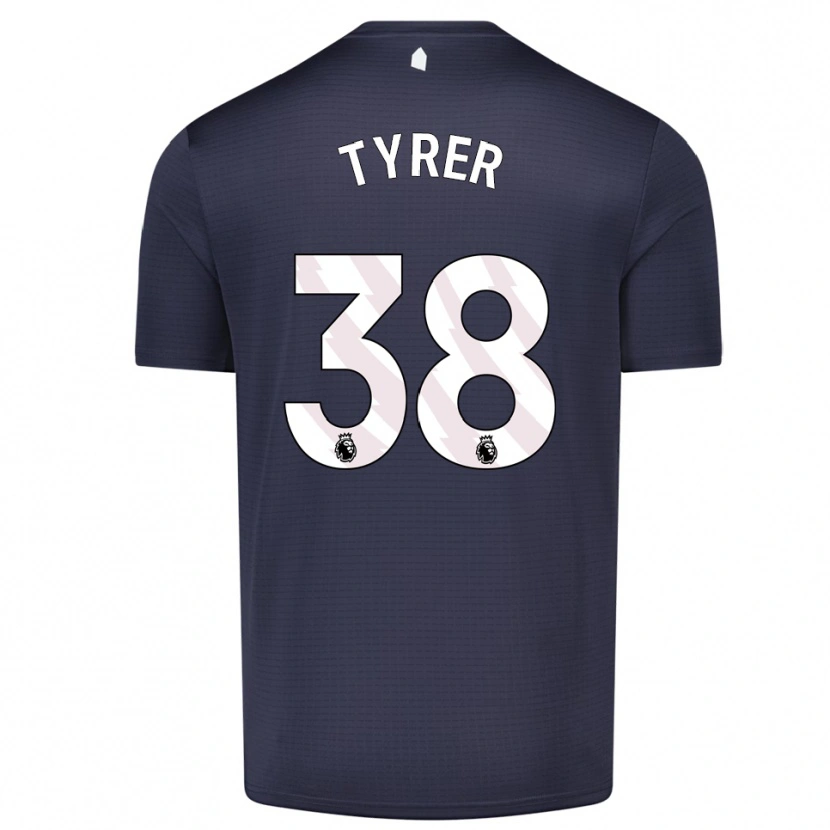 Danxen Herren Harry Tyrer #38 Trikot Schwarz Weiß Torwarttrikot 2025/26 Schweiz