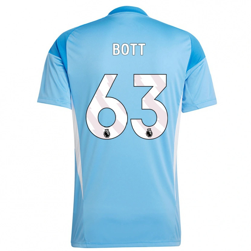 Danxen Herren Aaron Bott #63 Trikot Blau Weiß Torwarttrikot 2025/26 Schweiz