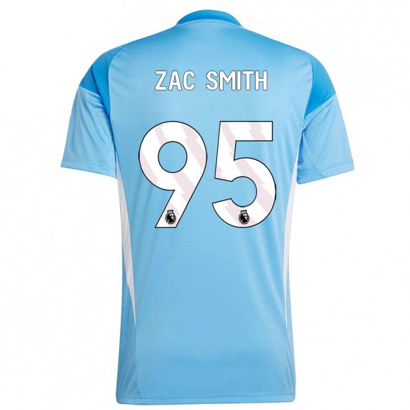 Danxen Herren Zac Smith #95 Trikot Blau Weiß Torwarttrikot 2025/26 Schweiz