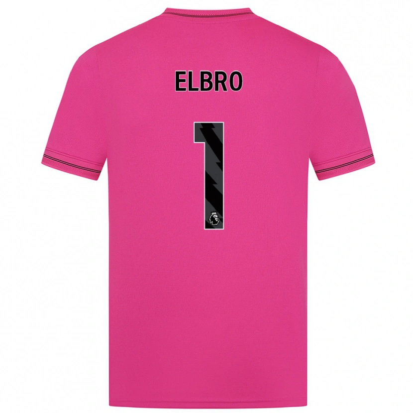 Danxen Herren Maddie Elbro #1 Trikot Magenta Schwarz Torwarttrikot 2025/26 Schweiz