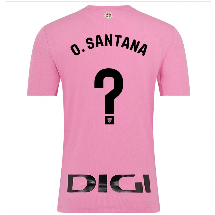 Danxen Herren Olatz Santana Amado #0 Trikot Pink Schwarz Torwarttrikot 2025/26 Schweiz